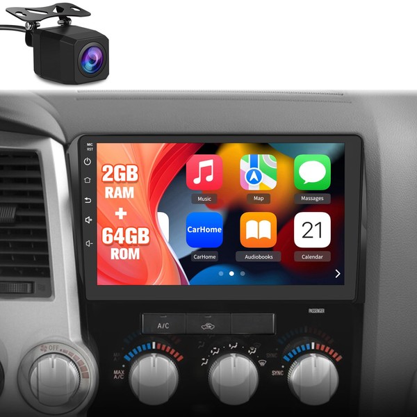 5GWiFi Upgrade Car Stereo for Toyota Tundra 2007-2013 Toyota Sequoia