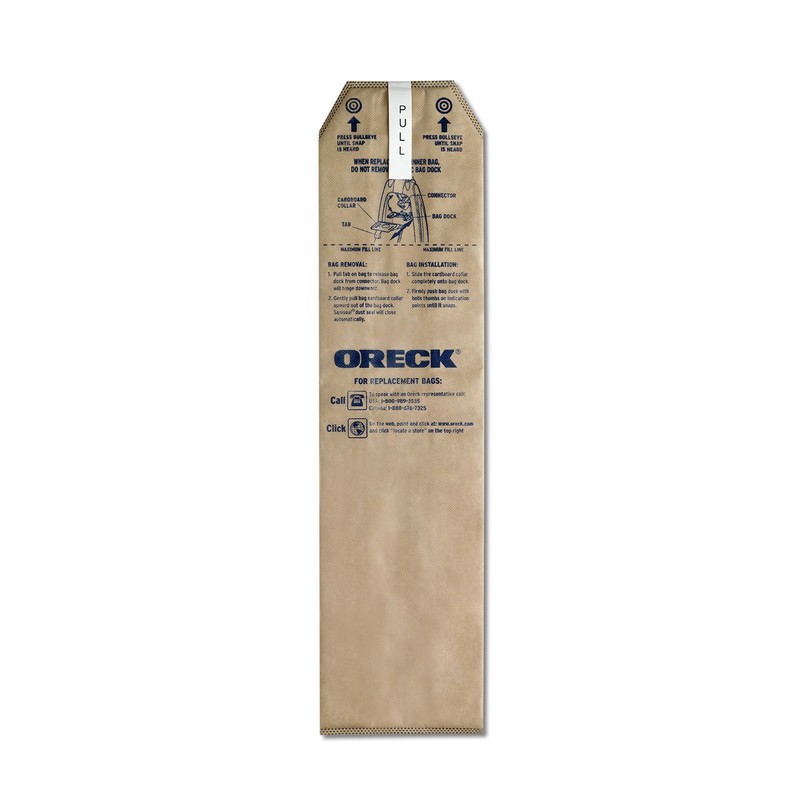 Oreck HEPA Vacuum Bags for Magnesium (6 Bags)