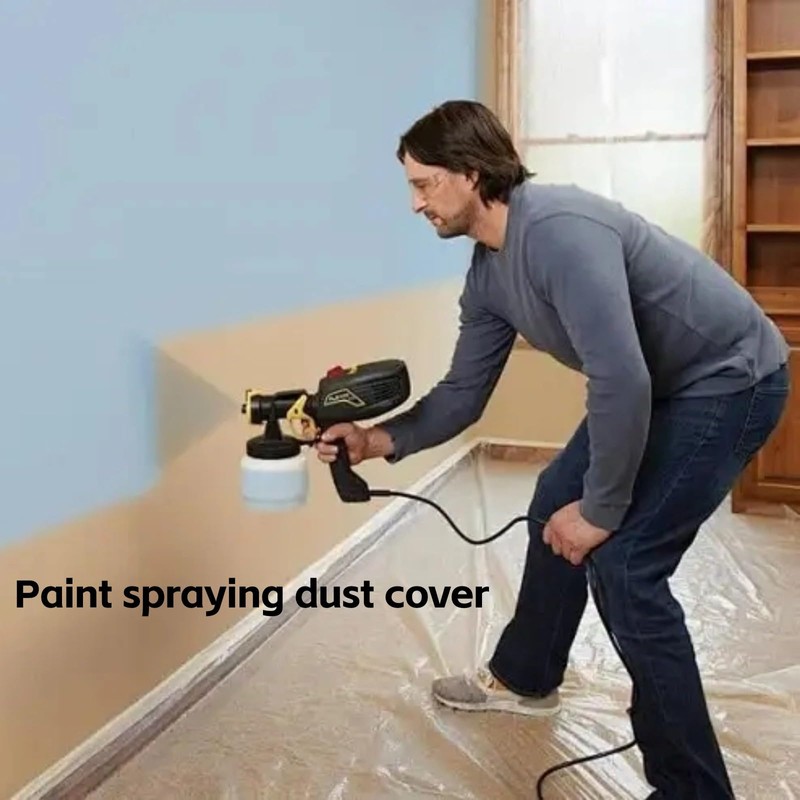 1PC Plastic Sofa Cover Furniture Cover Couch Cover Heavy Duty