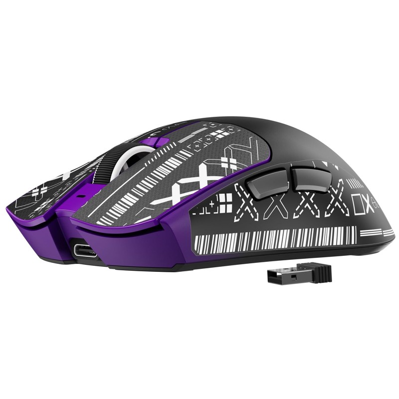 EWEADN S9 Pro Wireless Gaming Mouse, 59G Ergonomic Computer Mouse,