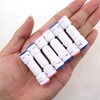 Bxian 6PCS 1/4 Inch Quick Connect Check Valves POM One