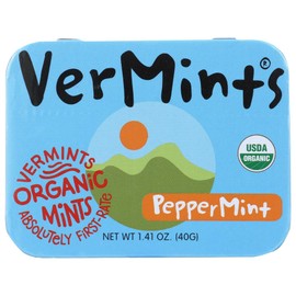 VerMints Peppermint Breathmints, 1 pack 6 count