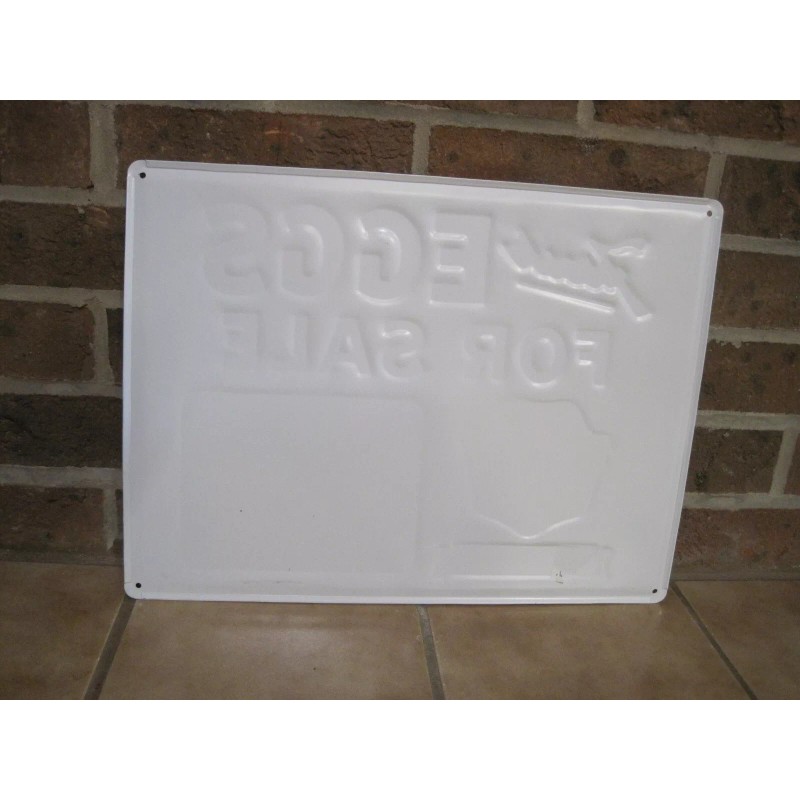 Southern States Cooperative Feeds FRESH EGGS FOR SALE Metal Chalkboard