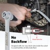 FIRSTINFO F35386A 3/8 Inch Mini Brake Bleeder Wench with Check