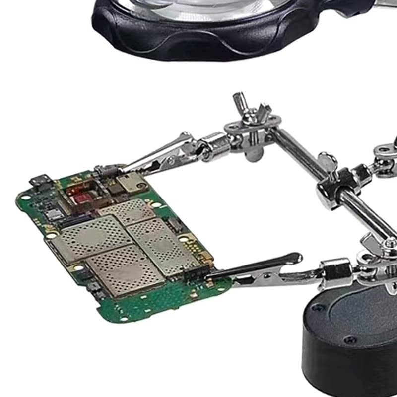 Helping Hands Soldering, Soldering Helping Hands, LED Light Magnifying Third