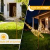 Flacchi Solar Garden Lights Outdoo Waterproofr - Butterfly Decor with