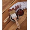Woodriver 100% Natural Bristle Brush Set 6-Piece