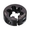 sourcing map Round Threading Die M12 x 0.75 Metric Thread