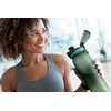 Teentumn Time Marker Water Bottle 30 oz with Push Button