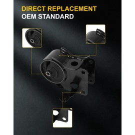 OCPTY Fit for 2004-2009 for Quest 3.5L/2004-2006 for Maxima Altima 3.5L Auto Transmission & Engine Motor Mount Set 4PCS # A7349 A7358 A7348 A7351