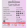 STACY LASH Sensitive Eyelash Extension Glue 0.17fl.oz/5ml / 5-6 Sec