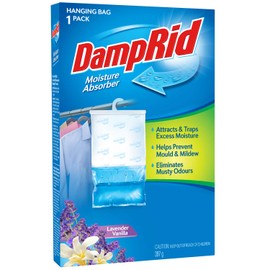 DampRid Hanging Moisture Absorber Lavender Vanilla, 397 g