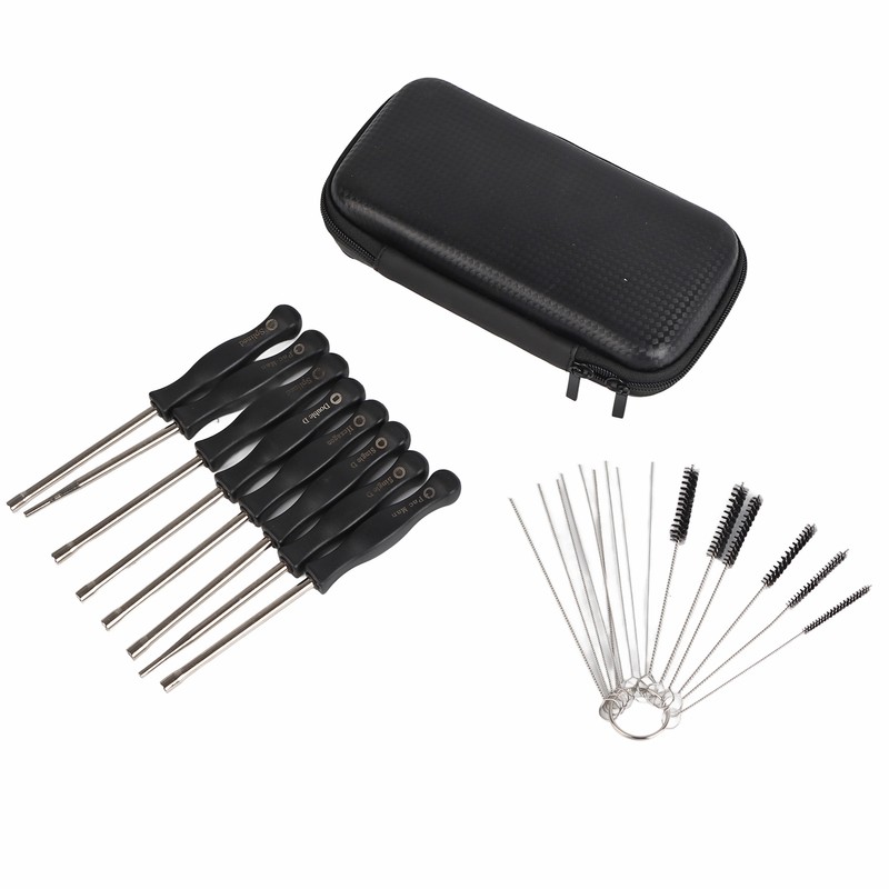 Carburetor Adjuster Tool Carb Screwdriver Clean Brush Tool Set Repair