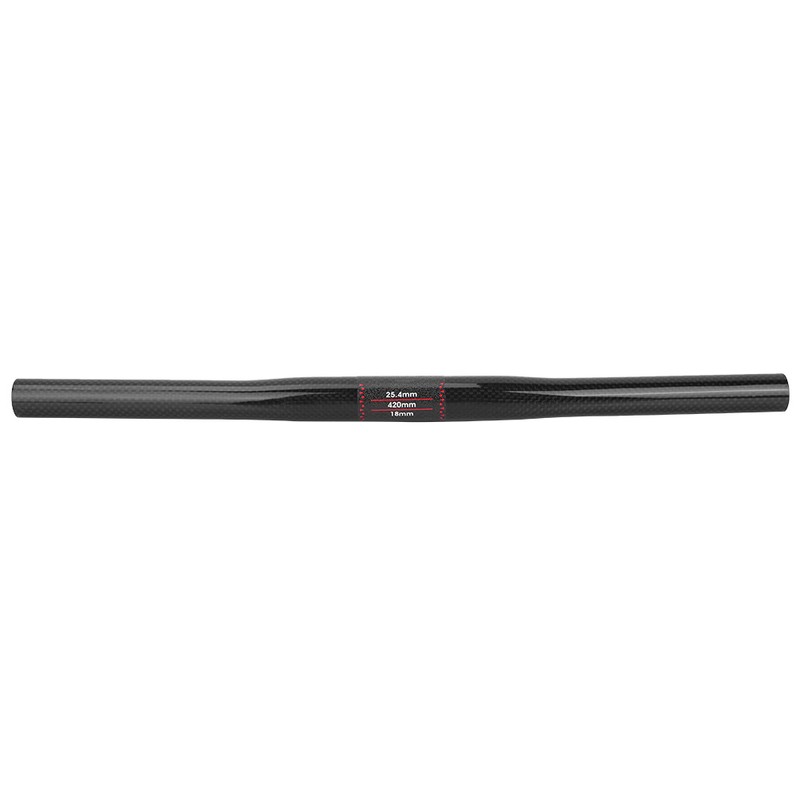 Carbon Fiber Handlebar for Children Ultralight Balance Car (Polish, 420*25,