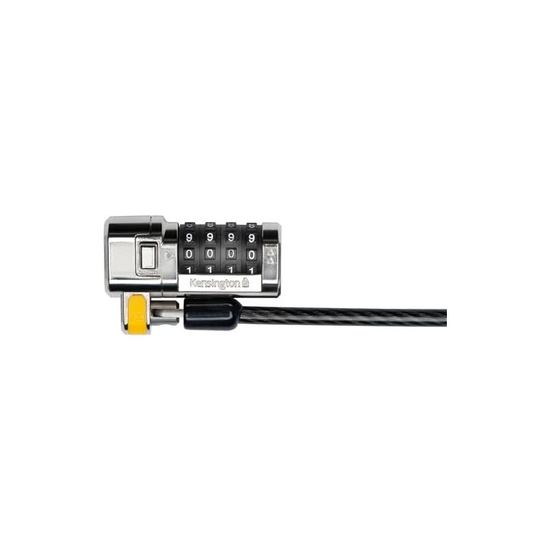 Kensington ClickSafe Combination Laptop Lock - Master Coded cable lock