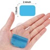 OSELEE 60PCS Abs Trainer Gel Pads, Replacement Gel Sheet Stimulator