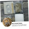Kisangel Quick Fire Starting Rope Set Cotton Camping Ignition Tool