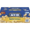 ACT II Butter Lovers Microwave Popcorn 2.75oz 32 Pack Bulk