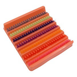 Sarini Colored Lashes Cluster,14MM Individual False Lashes,Wispy Curl Eyelashes,DIY Eyelashes Extension At Home,140Pcs Colorful Cluster Eyelashes