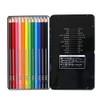 Kutsuwa Puma PM333 Colored Pencils, 12 Colors, Can Case Included