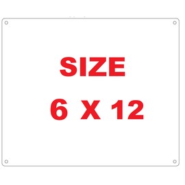 Emergency Pump Shut Off Switch Sign (Aluminium Reflective, White 6X12)