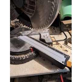 Chicago Electric Zero Clearance Throat Plate Insert Chicago Electric Slide Miter Saw Harbor Freig