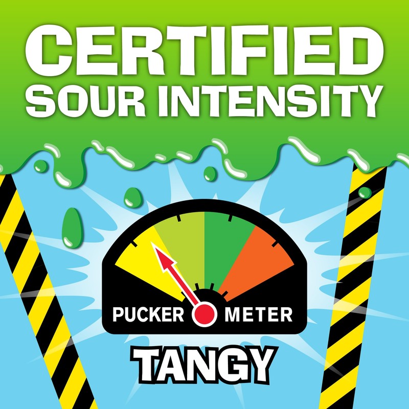 TOXIC WASTE - Atomz - Sour, Tangy, Chewy Candy -