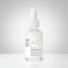 SVR Sebiaclear Ampoule Flash Suero Antiimperfecciones 30ml Niacinamida Ácido Azelaico Zinc No Comedogénico