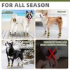 KOOLTAIL Dog Socks for Hot/Cold Pavement to Prevent Licking Paws,Dog