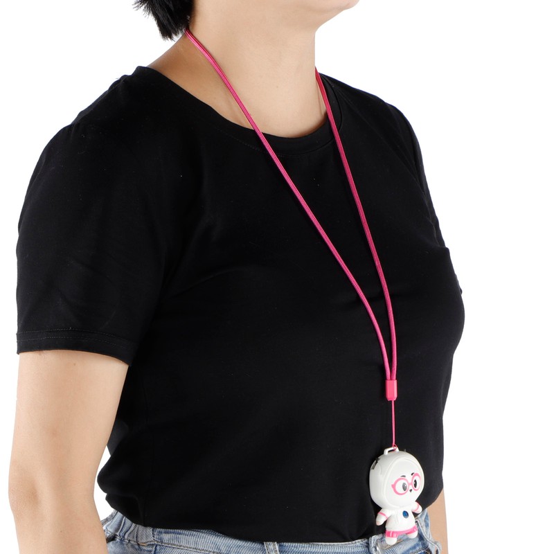 Mini Necklace Negative Ion Air Purifier Neck Hanging Portable Air