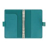 Filofax Personal Compact Saffiano Organiser - Aquamarine