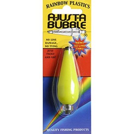 Rainbow Plastics Ajust-A-Bubble Chartreus Fishing Equipment, 1/4 oz, Chartreuse