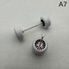 Pack of 4 1/64 Scale Remote Control Car Wheels with