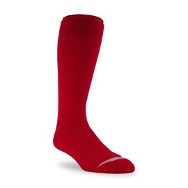 J.B. Icelandic-30 Below Knee-High Thermal Winter Socks (2 PAIRS) (Black, Large (8-12 Shoe))