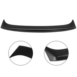cciyu Rear Window Roof Top Spoiler Wing Fits for 2021-2023 for Toyota Venza Rear Roof Spoiler ABS