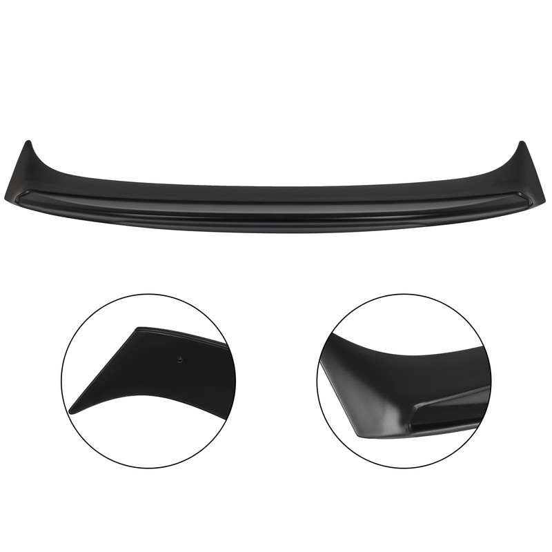 cciyu Rear Window Roof Top Spoiler Wing Fits for 2021-2023