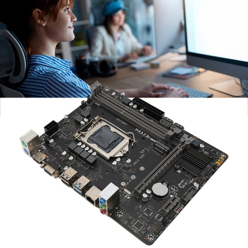 DDR3 Motherboard M.2 PCIe 4 SATA 3.0 4 USB3.0 4