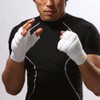 BODYMAKER KD009 Super Fist Supporters, 1 Pair, White, M, Protector,
