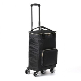 GoodCarry Insulated Foldable Shopping Cart (35L) (Black)/Restocked