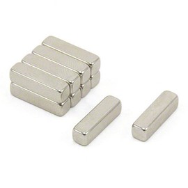 N42 Neodymium Magnet for Arts, Crafts, Model Making, DIY, Hobbies, Office and Home - 15mm x 4mm x 4mm thick - 2.2kg Pull - Pack of 200