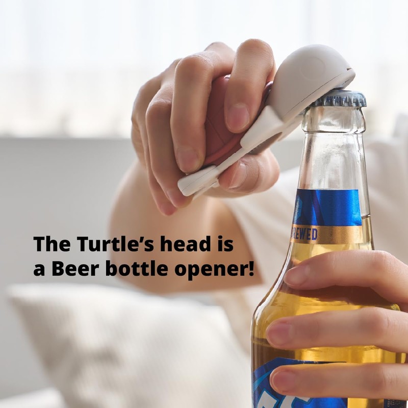 Turtle 3in1 Multi Bottle Opener Magnet Type (Mint Choco)