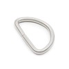 D Rings 1in Nickel
