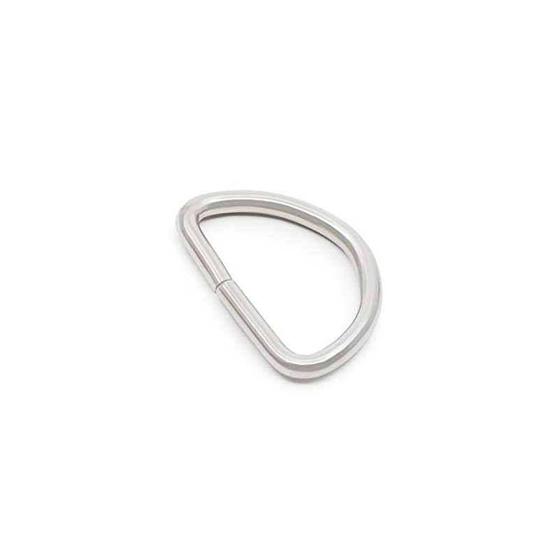 D Rings 1in Nickel