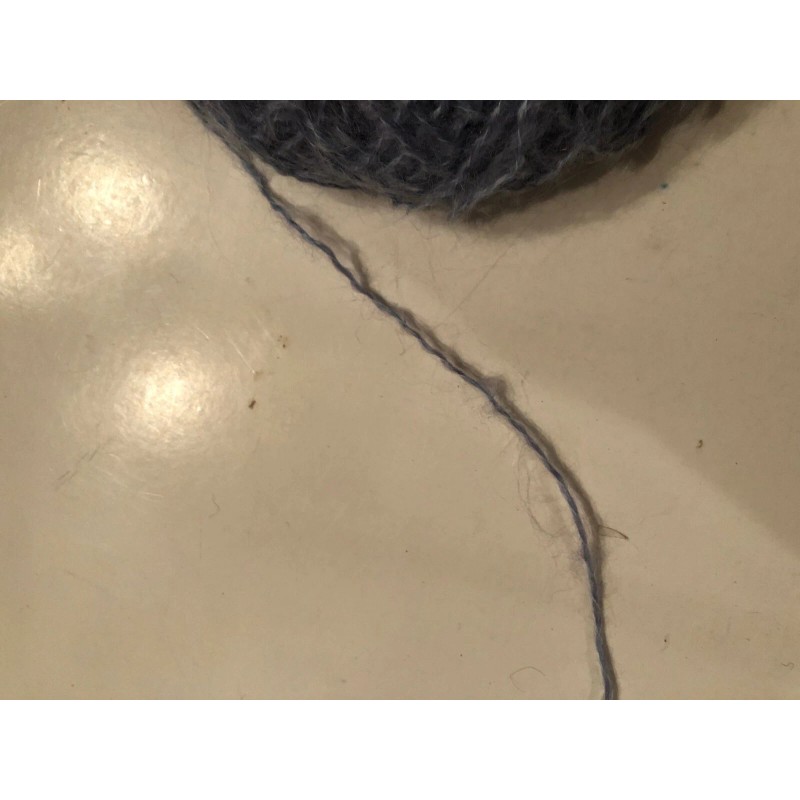 IRONSTONE DESIGNER YARN - BEAUTIFUL LIGHT PERIWINKLE/LAV