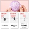 6pcs Konjac Sponge Face Washing Massage Puff Natural Sensitive Baby