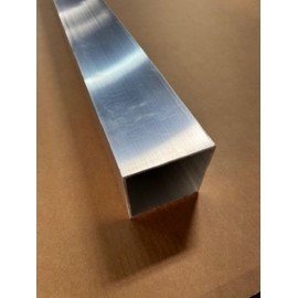 Generic 1/8"" Wall x 4"" x 4"" Aluminum Square Tube, 6061 Aluminum, 0.125"" Wall Tubing (20 IN), 1/8ALX4SQ