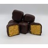 Oliver's Sponge Candy - Dark Chocolate, 1 pound
