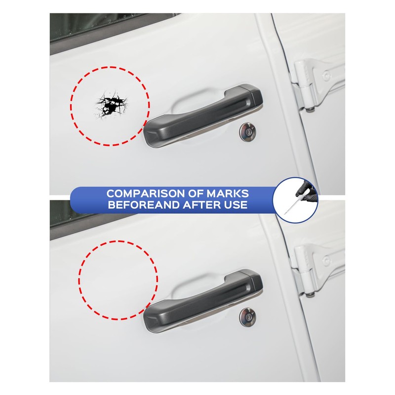 PARTS4EV PRC/MRC Firecracker Red Touch Up Paint Compatible with Jeep