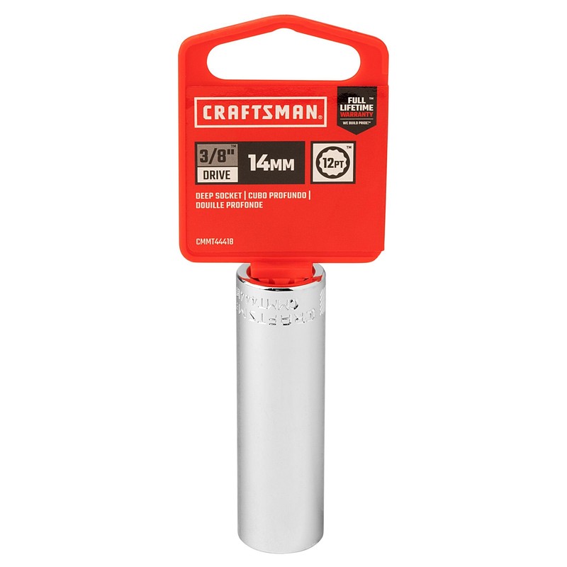 CRAFTSMAN Socket 3/8Dr 14Mm12Ptdp (CMMT44418)