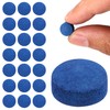 CoguZed 25 Pieces Pool Cue Tips Precision 13mm Billiard Stick